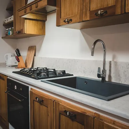 Residenza Santa Croce בית נופש טביאנו