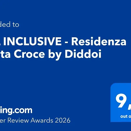 Residenza Santa Croce 펜션 타비아노