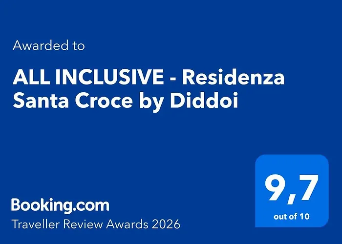 Residenza Santa Croce בית נופש טביאנו