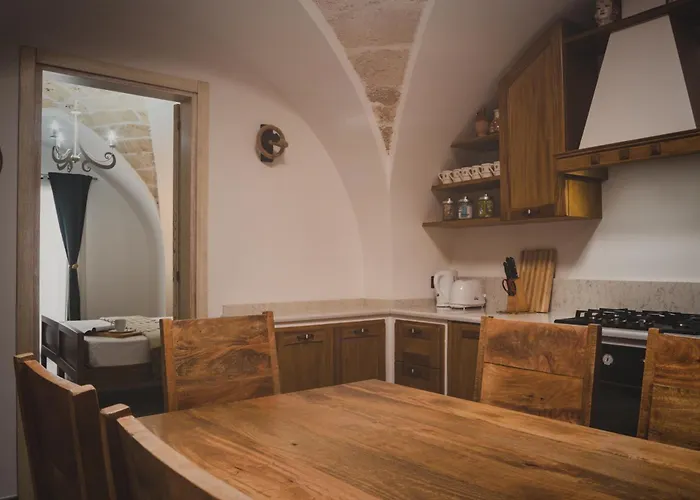 Semesterbostad Residenza Santa Croce By Diddoi Taviano (Lecce)